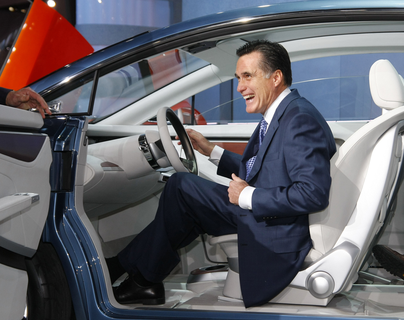 Illustration for article titled Mitt Romney Changes Tune When It Comes To Michigan